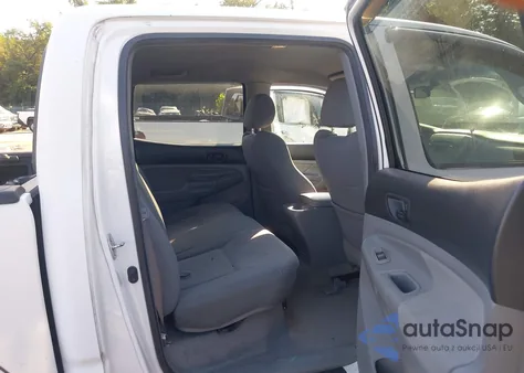 2007 Toyota Tacoma Base V6 z USA, uszkodzony, nr VIN 5TELU42N47Z447829